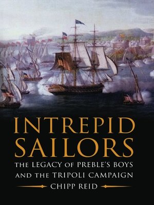 cover image of Intrepid Sailors